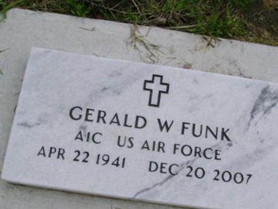 Gerald W. Funk on Sysoon