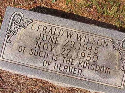 Gerald W Wilson on Sysoon