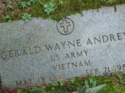 Gerald Wayne Andrews on Sysoon