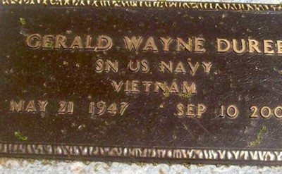 Gerald Wayne Duree on Sysoon
