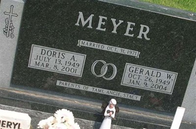 Gerald Wayne Meyer on Sysoon