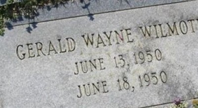 Gerald Wayne Wilmoth on Sysoon