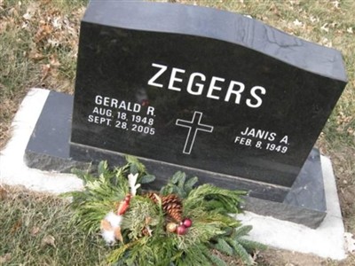 Gerald Zegers on Sysoon