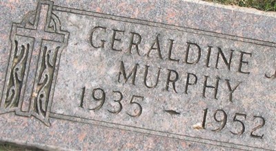 Geraldine J. Murphy on Sysoon