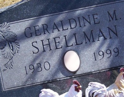 Geraldine M. Misner Shellman on Sysoon