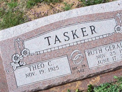 Ruth Geraldine Rutherford Miner Tasker on Sysoon