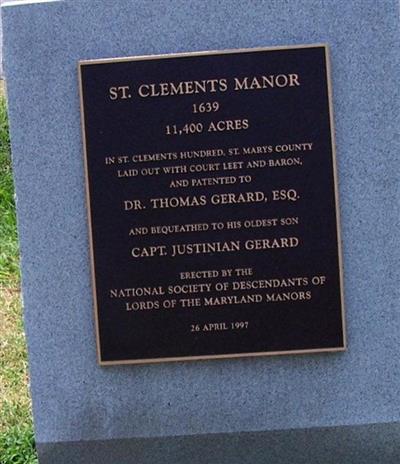 Gerard Family Cemetery (Defunct) on Sysoon