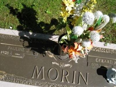 Gerard R Morin on Sysoon