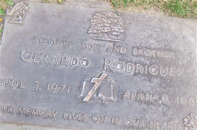 Gerardo "Jerry" Rodriguez on Sysoon