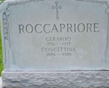 Gerardo Roccapriore on Sysoon
