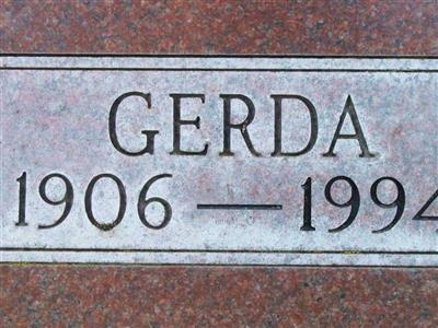 Gerda Cerechino on Sysoon