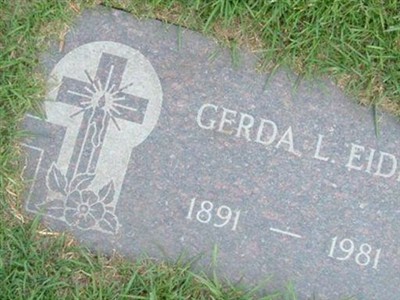 Gerda L. Eide on Sysoon