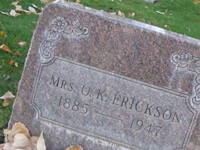 Gerda Sofia Anderson Erickson on Sysoon