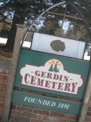 Gerdins Cemetery on Sysoon