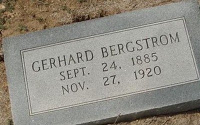 Gerhard Bergstrom on Sysoon