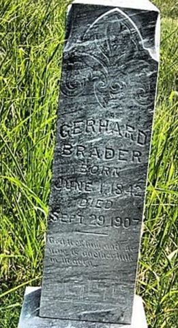 Gerhard Brader on Sysoon