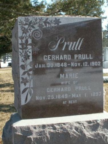 Gerhard Helmerich Prull on Sysoon