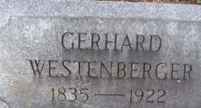 Gerhard Westenberger on Sysoon