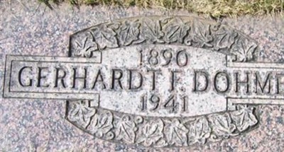 Gerhardt F. Dohmen on Sysoon