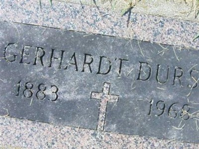 Gerhardt "Jerry" Durst on Sysoon