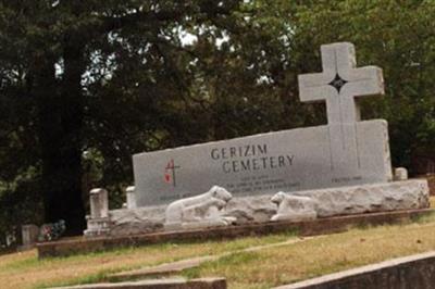 Gerizim Cemetery on Sysoon