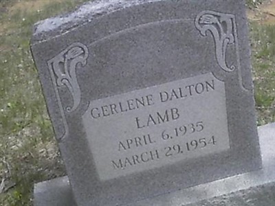 Gerlene Dalton Lamb on Sysoon