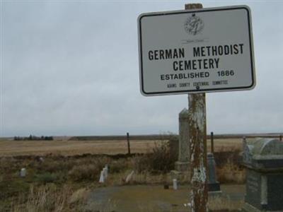 German Methodist Cemetery on Sysoon