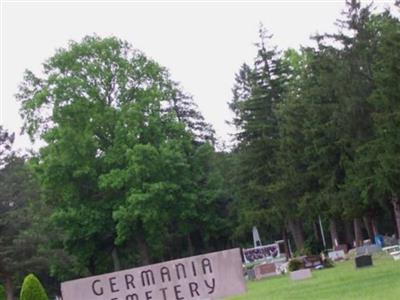 Germania Cemetery on Sysoon