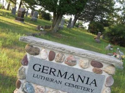 Germania Lutheran Cemetery on Sysoon