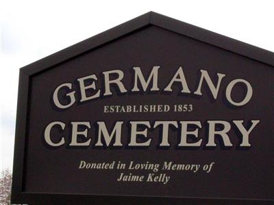 Germano Cemetery on Sysoon