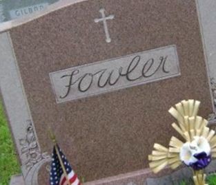 Geroge H. Fowler, Sr on Sysoon
