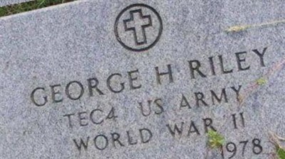 Geroge H. Riley on Sysoon