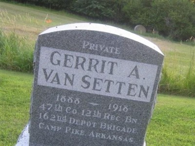 Gerrit A Van Setten on Sysoon