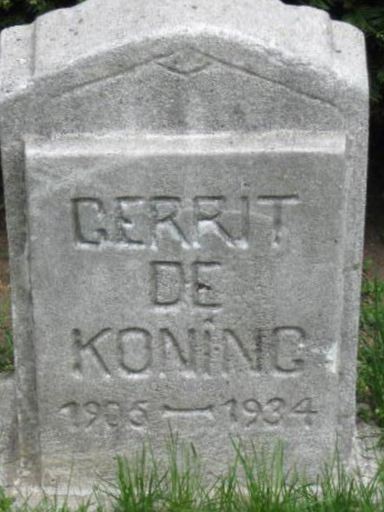 Gerrit DeKoning on Sysoon