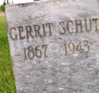 Gerrit Schut on Sysoon