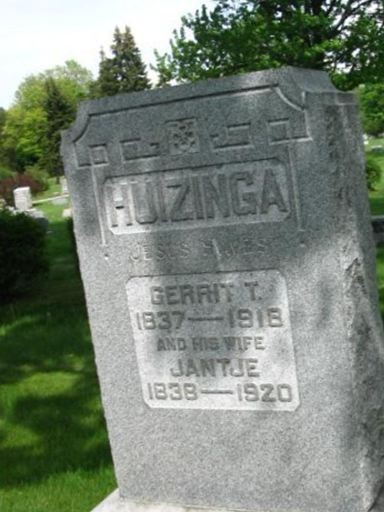 Gerrit T Huizenga on Sysoon