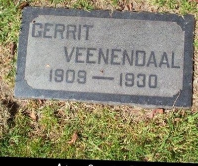 Gerrit Veenendaal on Sysoon