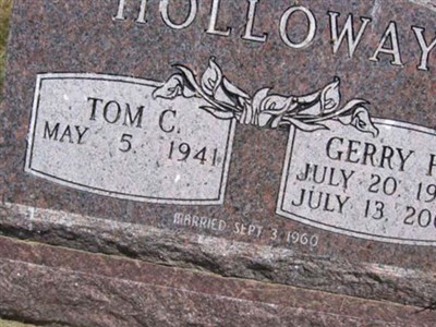 Gerry H. Holloway on Sysoon