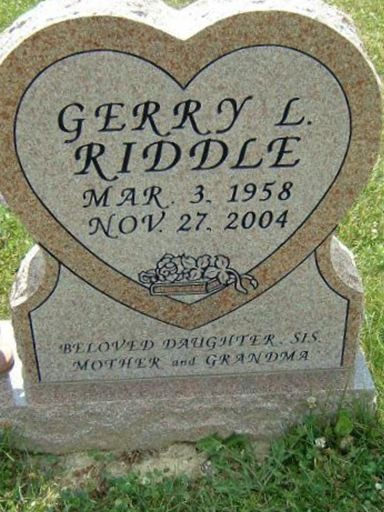 Gerry L. Riddle on Sysoon
