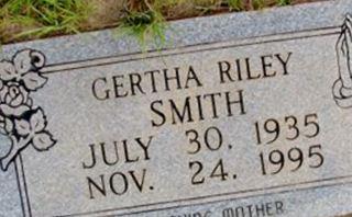 Gertha Riley Smith on Sysoon