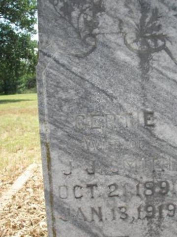 Gertie Unknown Smith, Find a grave on Sysoon Gertie Unknown Smith on Sysoon