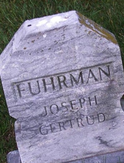 Gertrud Fuhrman on Sysoon