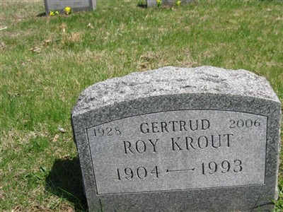Gertrud Krout on Sysoon