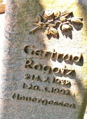 Gertrud Rogatz on Sysoon