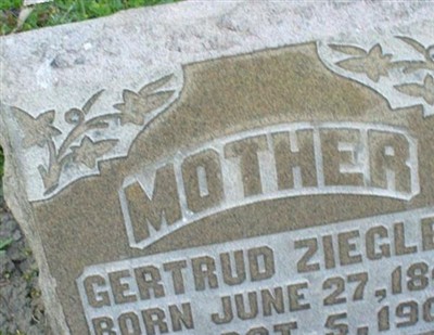 Gertrud Ziegler on Sysoon