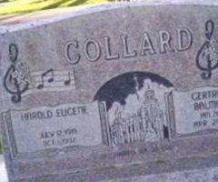 Gertrude Alene Balmforth Collard on Sysoon