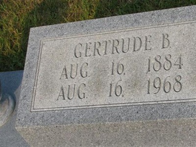 Gertrude B. Stringer on Sysoon