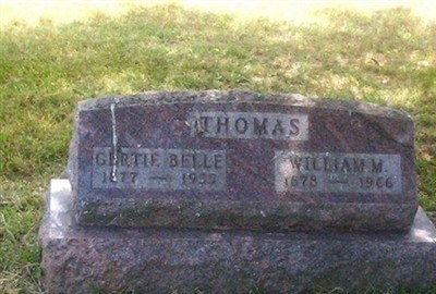 Gertrude Belle Gee Thomas on Sysoon