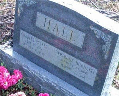 Gertrude Burnette Hall on Sysoon