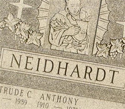 Gertrude Christine "Gert" (Kondel) Neidhardt on Sysoon